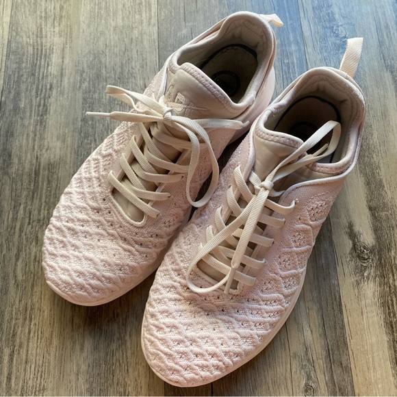 beige apl running sneakers